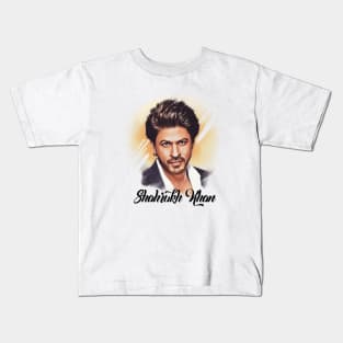 Shahrukh Khan Painting Kids T-Shirt